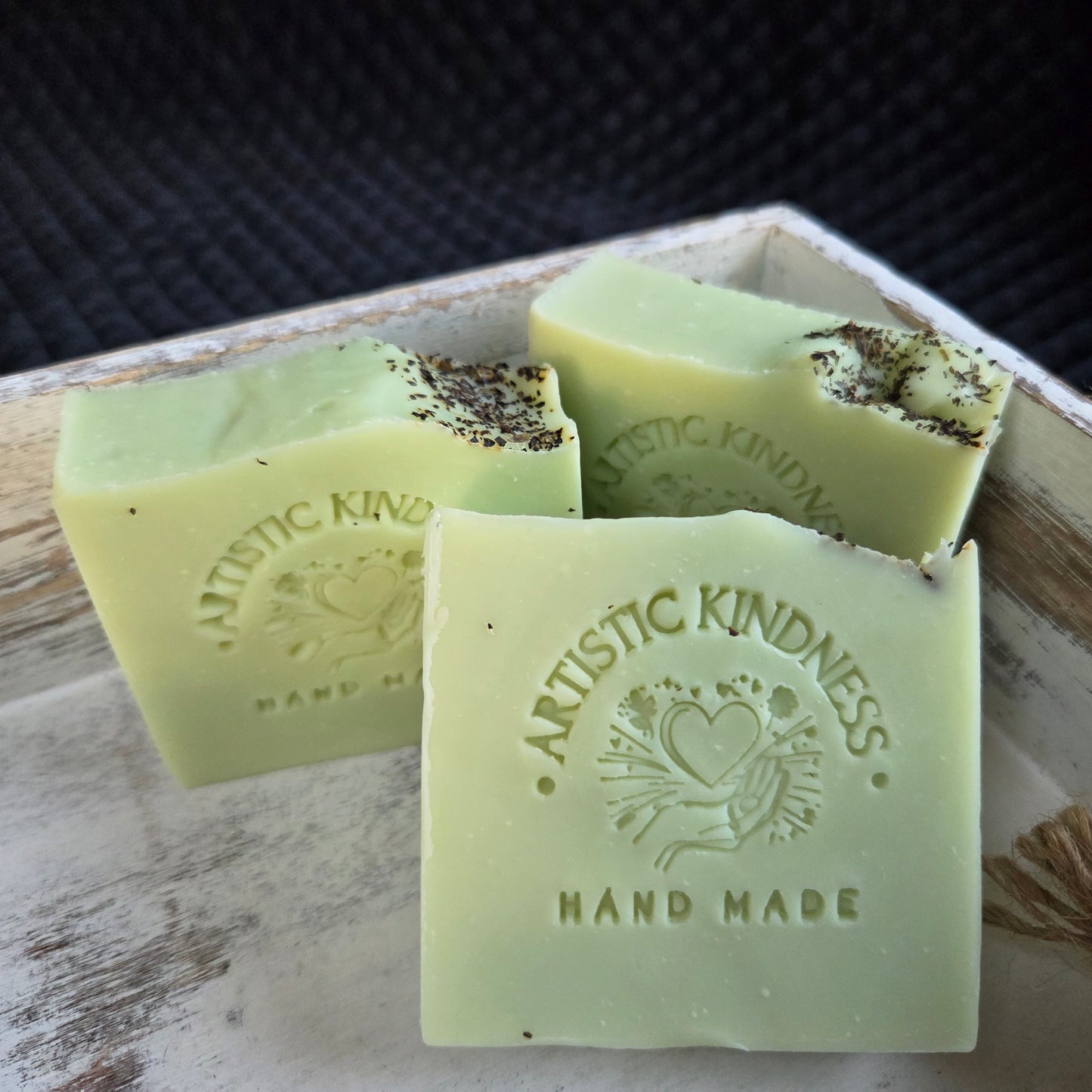 Green Tea and Cucumber Soap