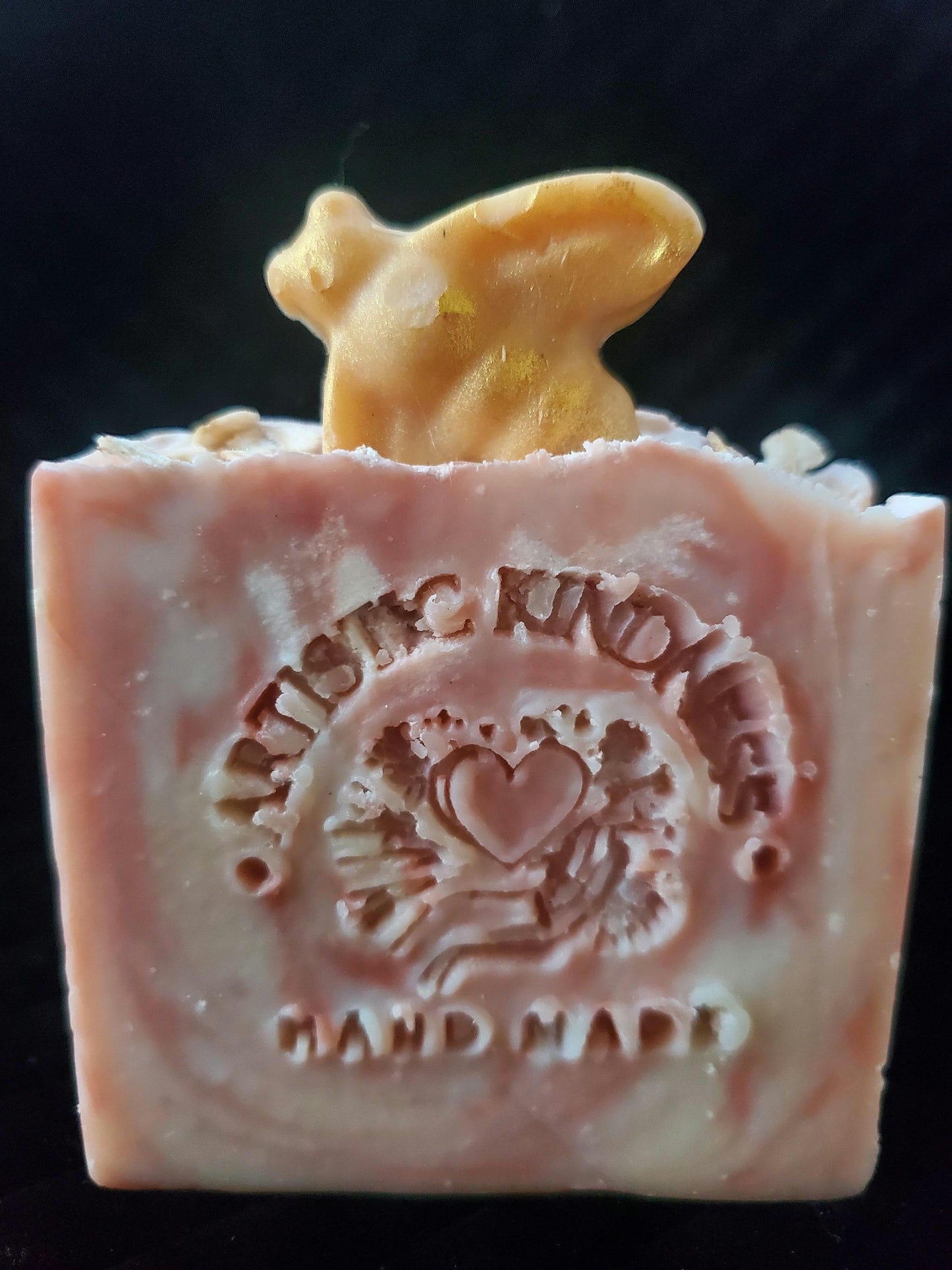 Golden Honeybee Soap