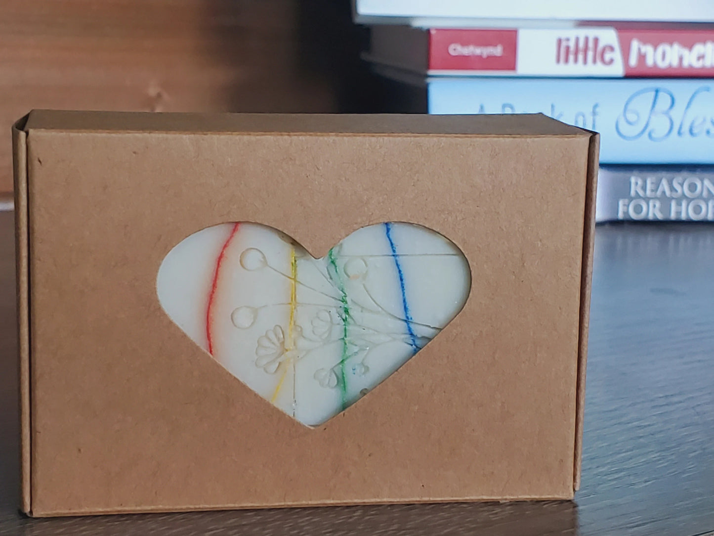 Rainbow Horizon Soap