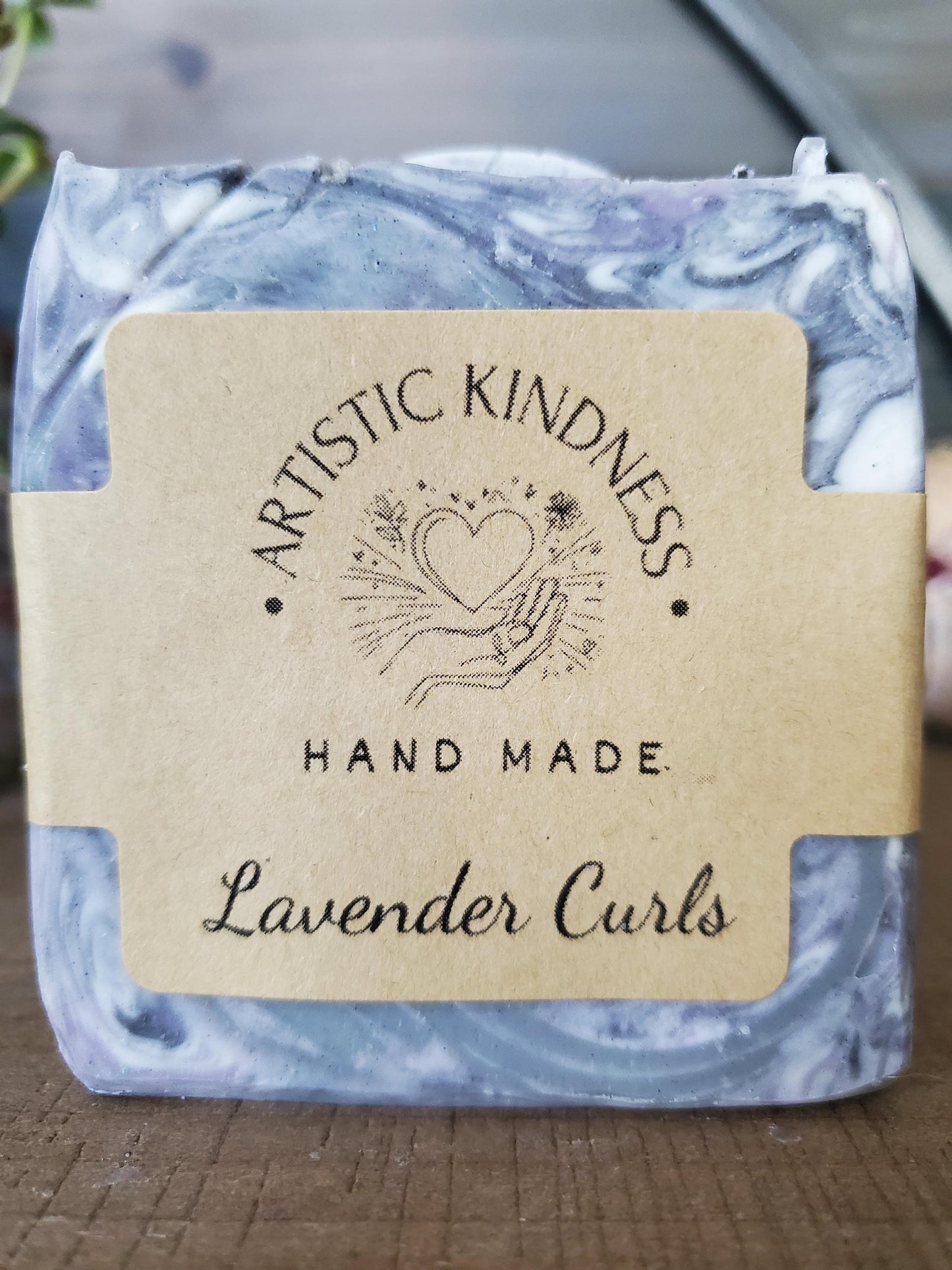 Lavender Smoke Soap