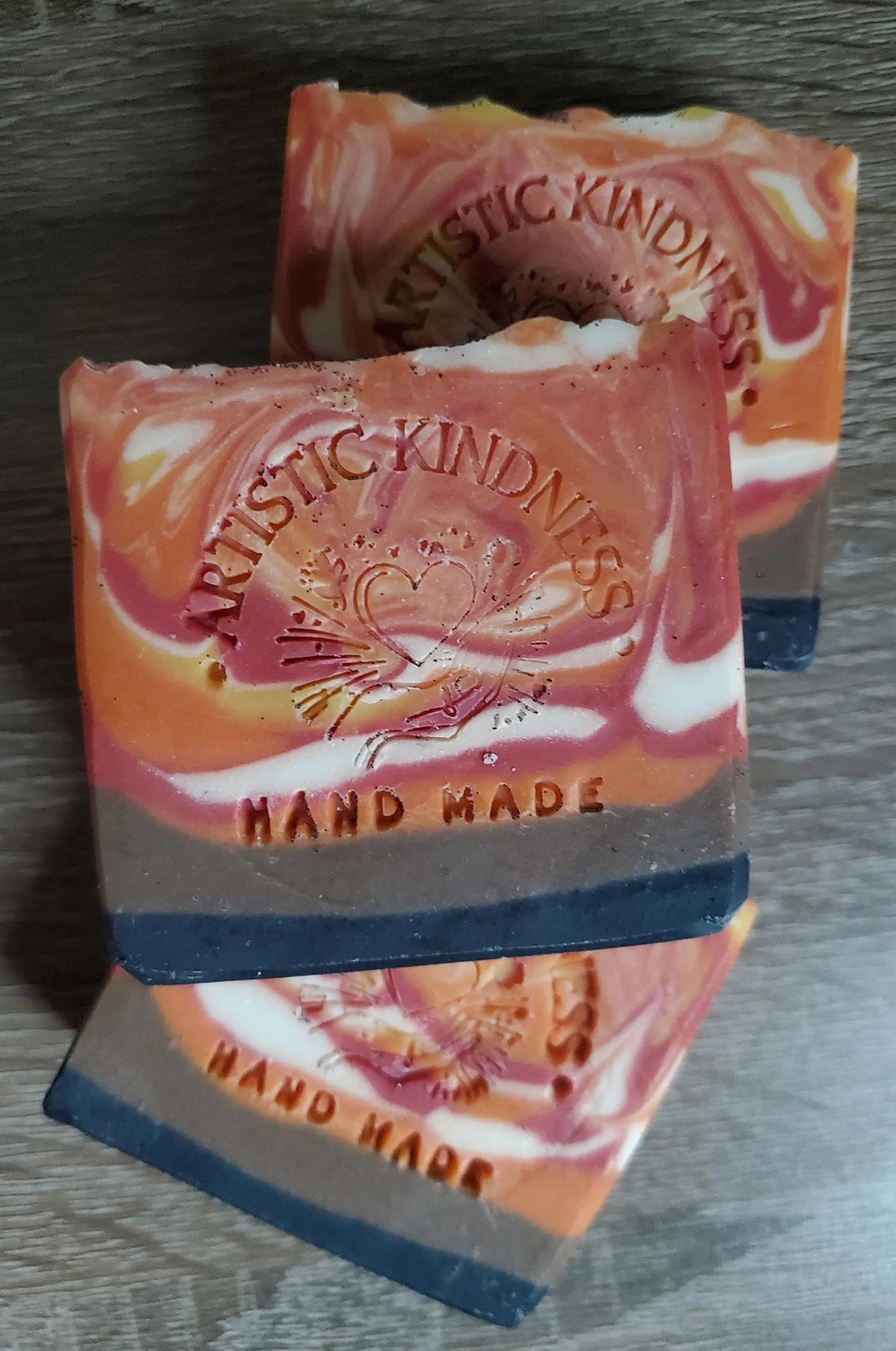 Bonfire Flames Soap