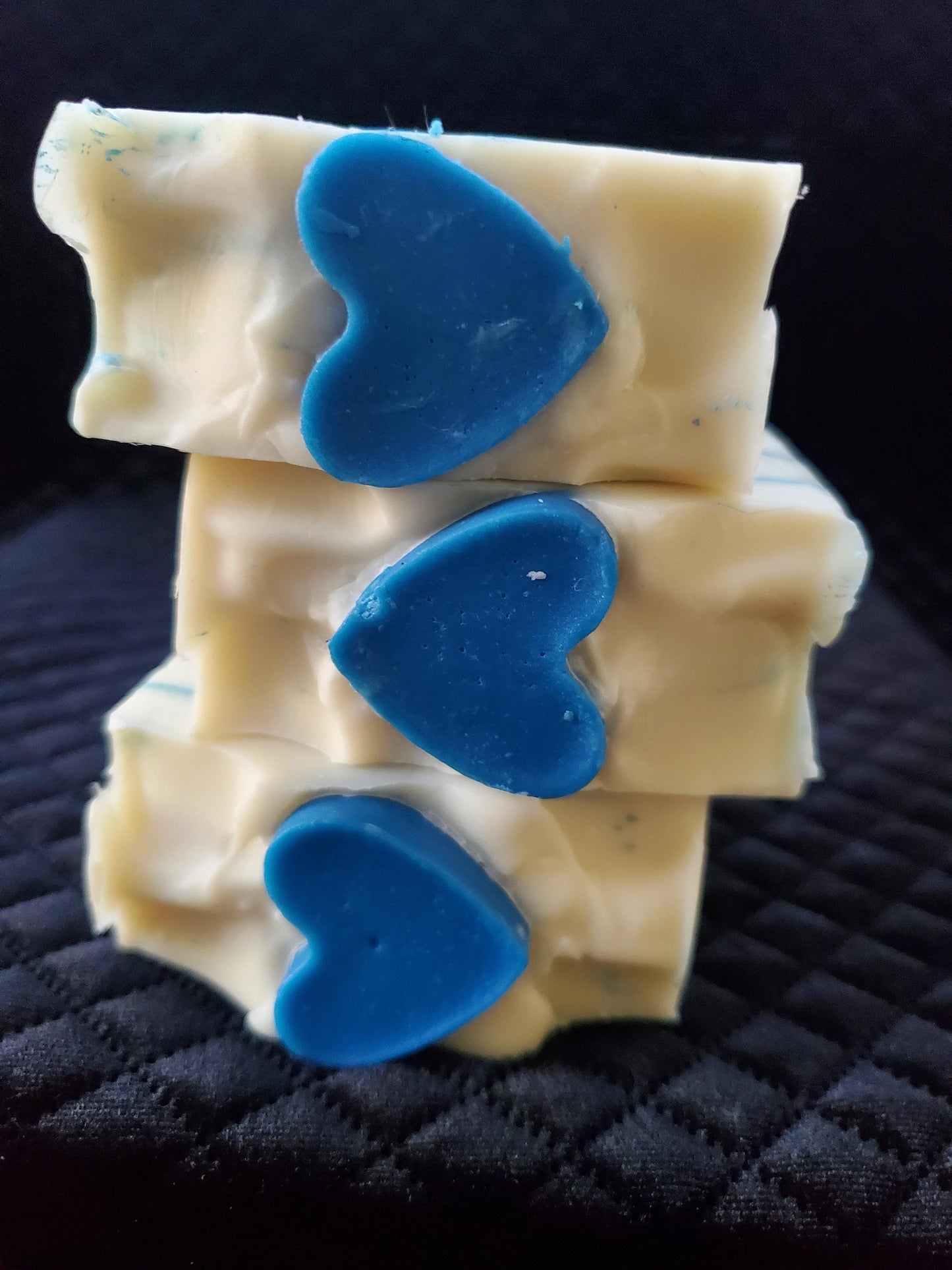 Blueberry Heart Soap