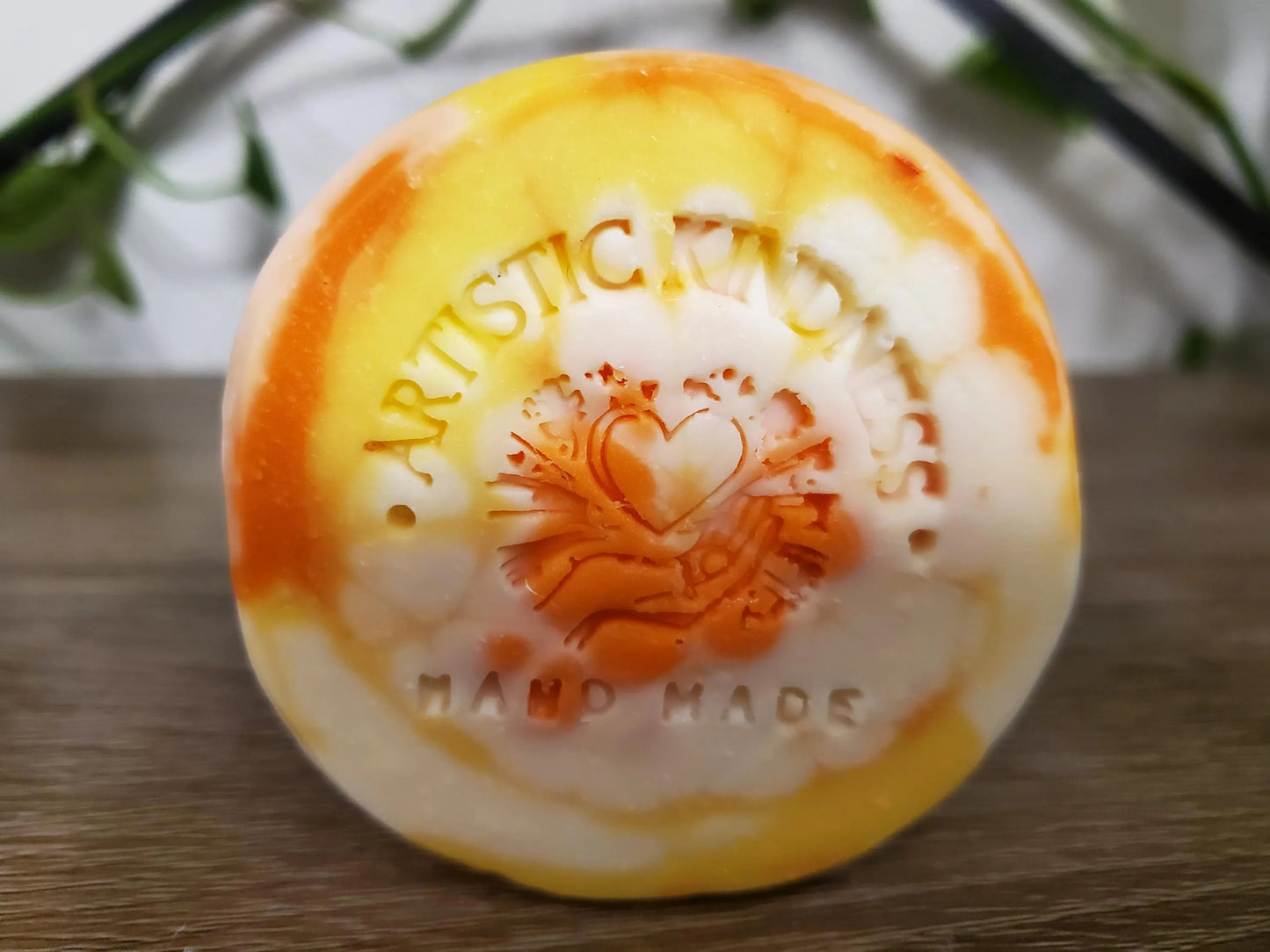 Kaleidoscope Sunrise Soap