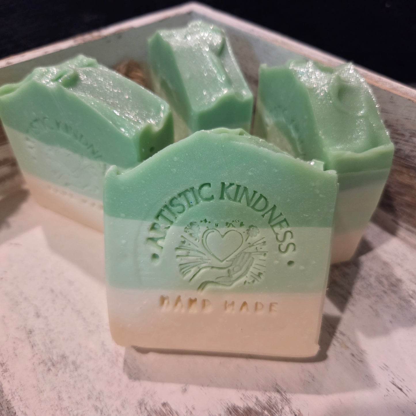 White Lily and Aloe Soap