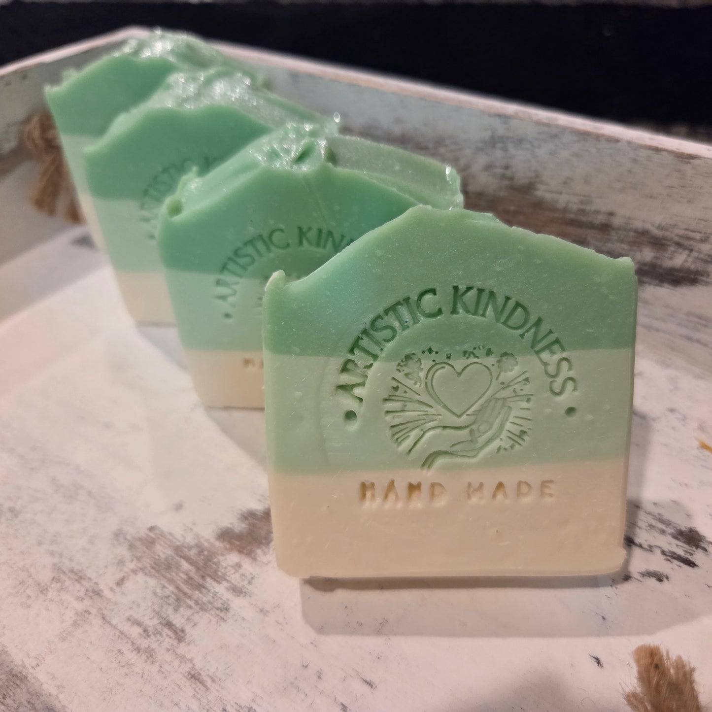 White Lily and Aloe Soap