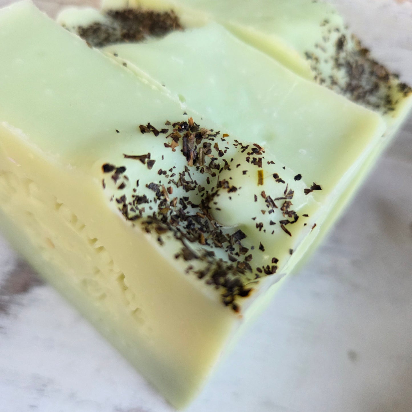 Green Tea and Cucumber Soap
