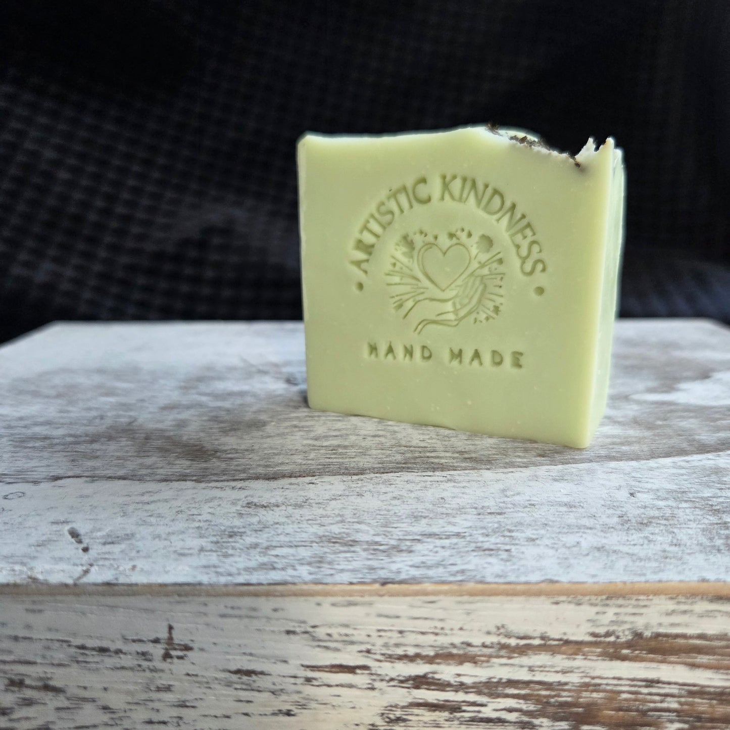 Green Tea and Cucumber Soap