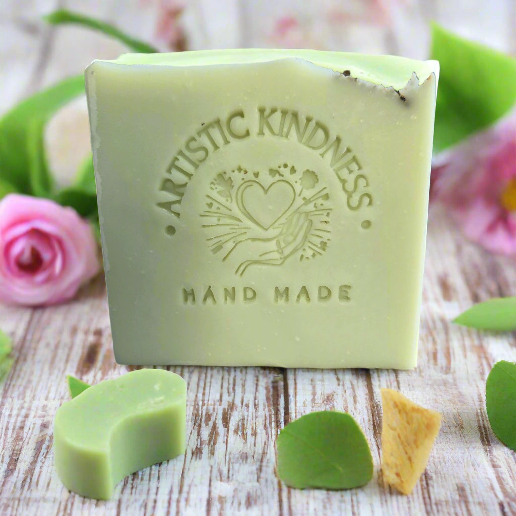 Green Tea and Cucumber Soap