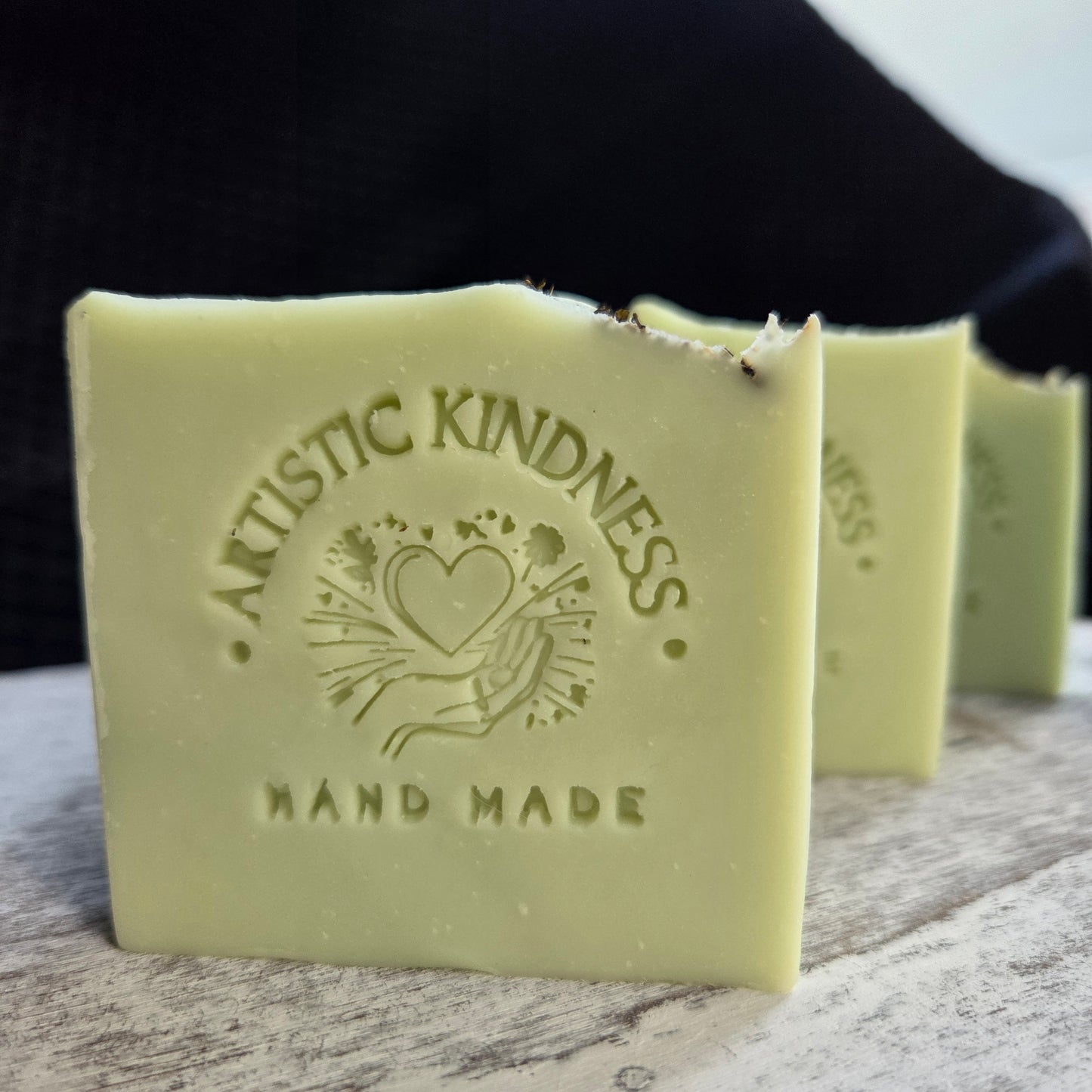 Green Tea and Cucumber Soap