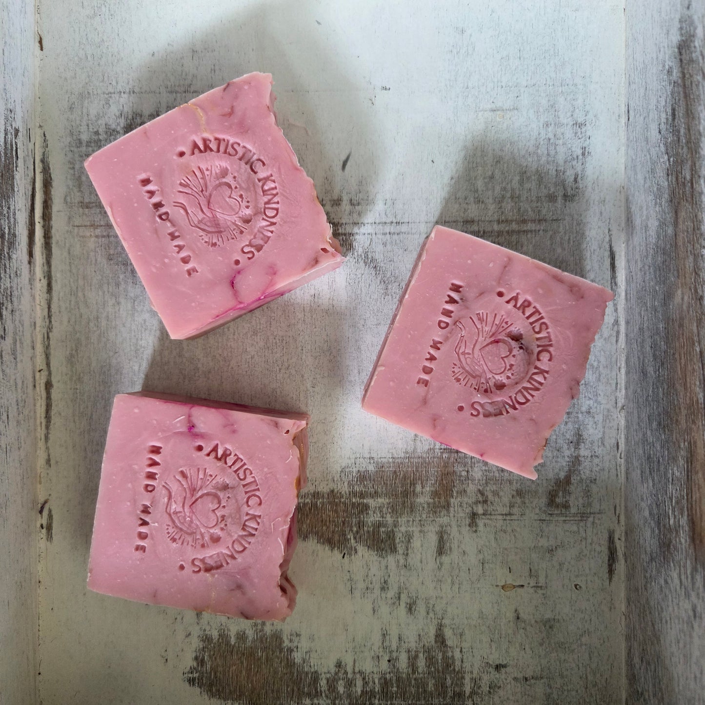 Rose Veins Soap