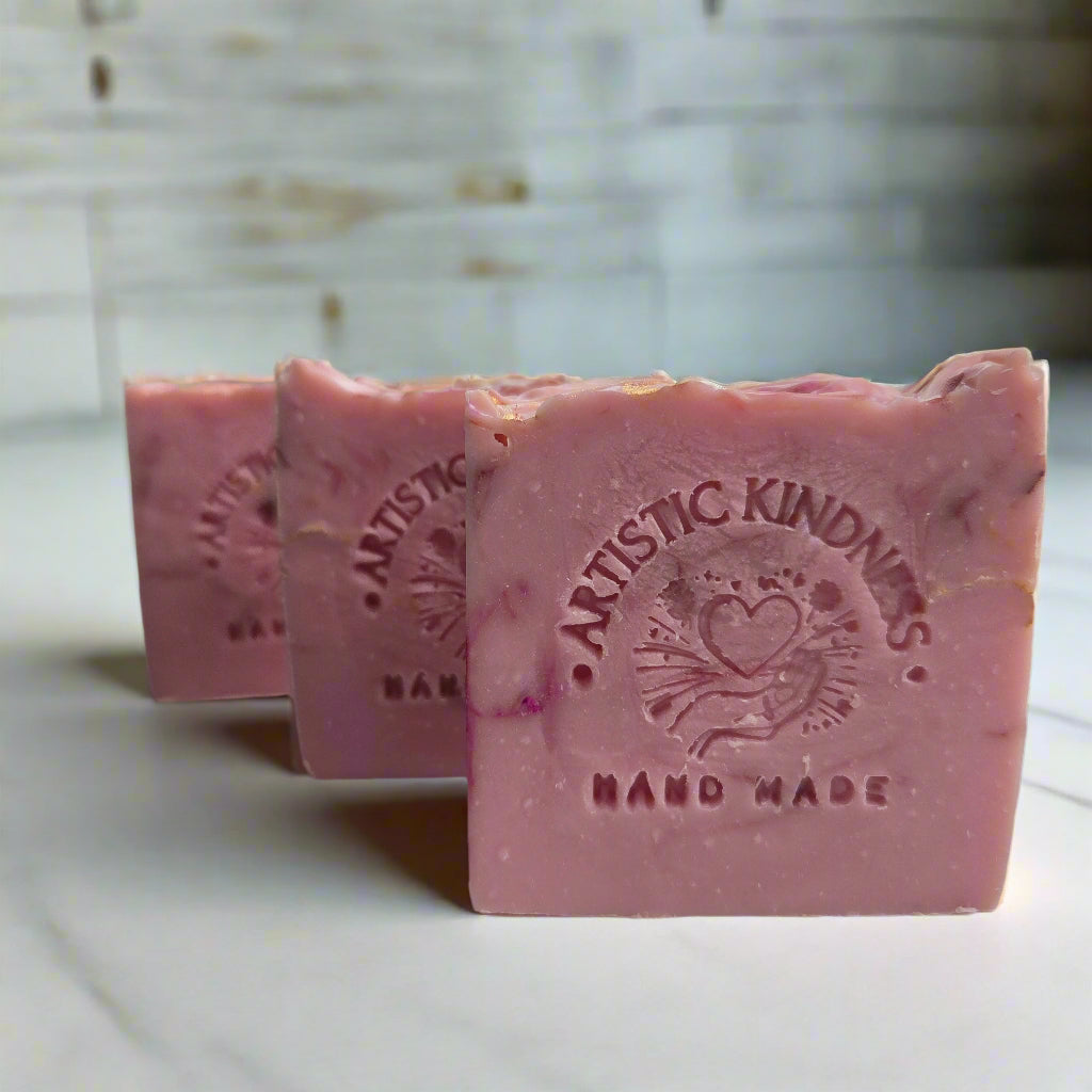 Rose Veins Soap