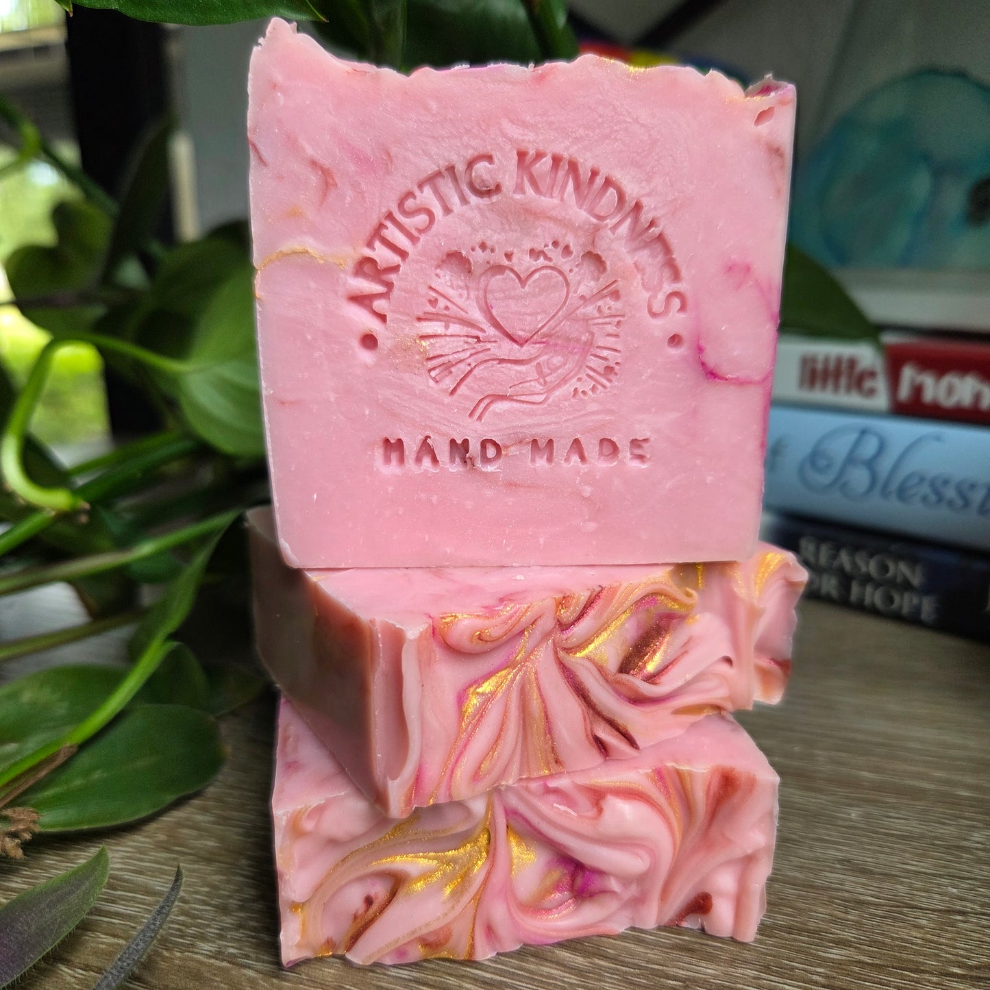 Rose Veins Soap