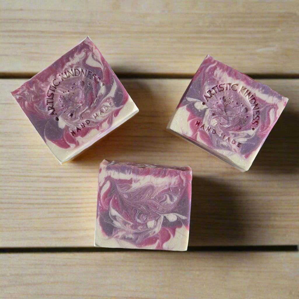 Pink & Purple Sugar Soap