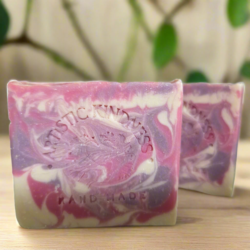 Pink & Purple Sugar Soap