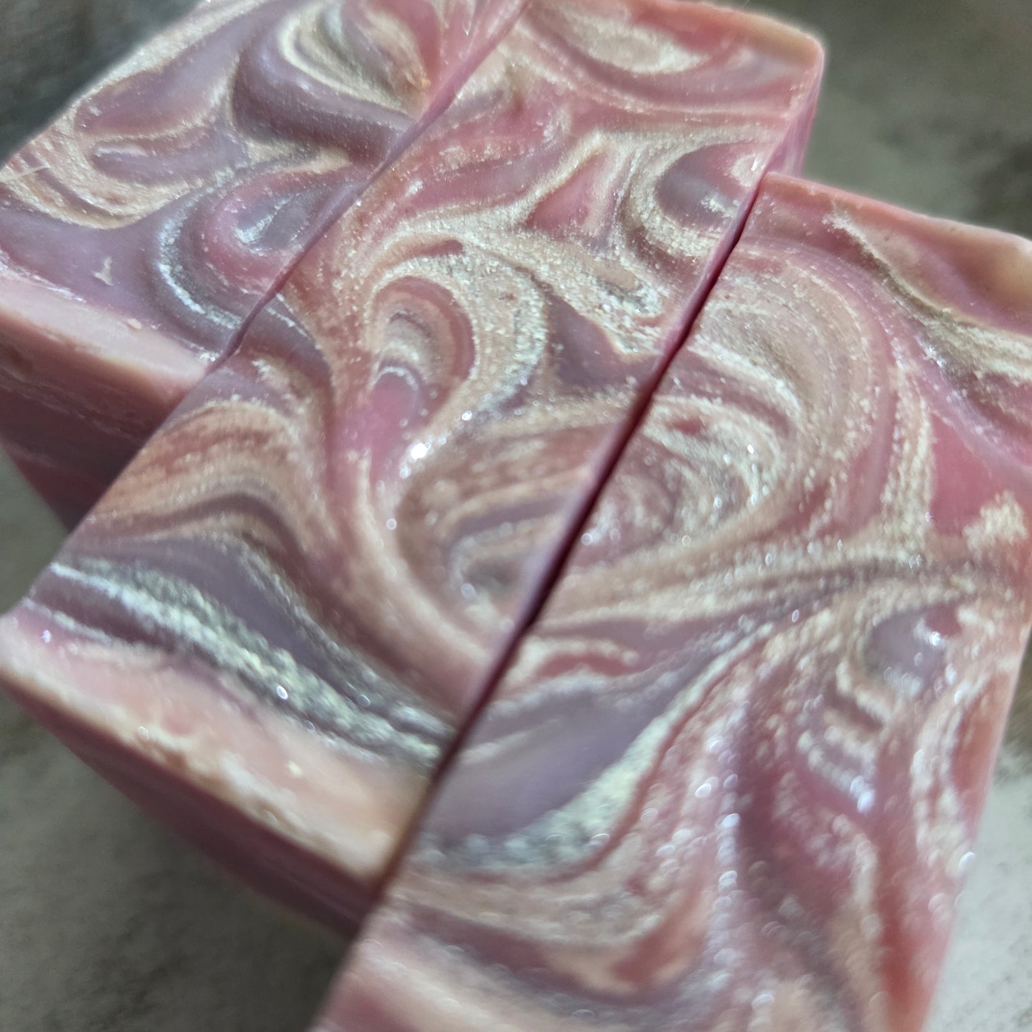 Pink & Purple Sugar Soap