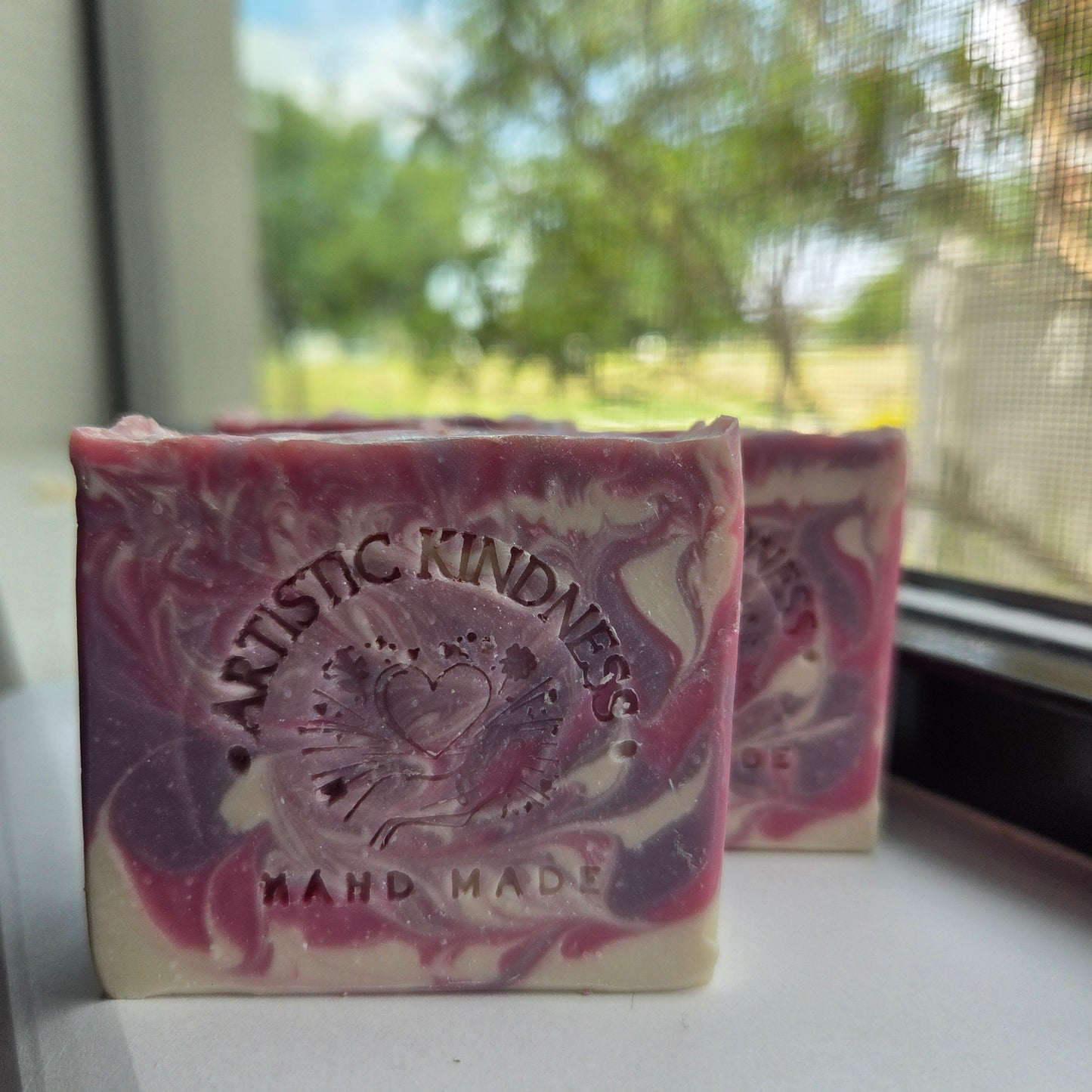 Pink & Purple Sugar Soap