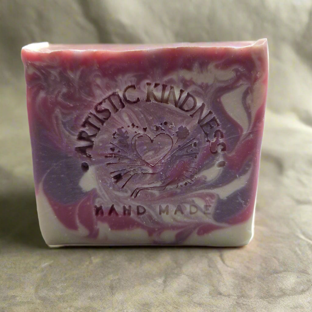 Pink & Purple Sugar Soap