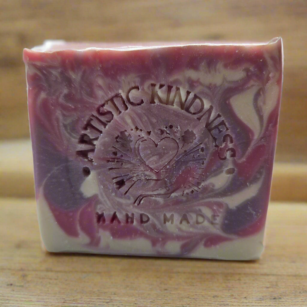 Pink & Purple Sugar Soap