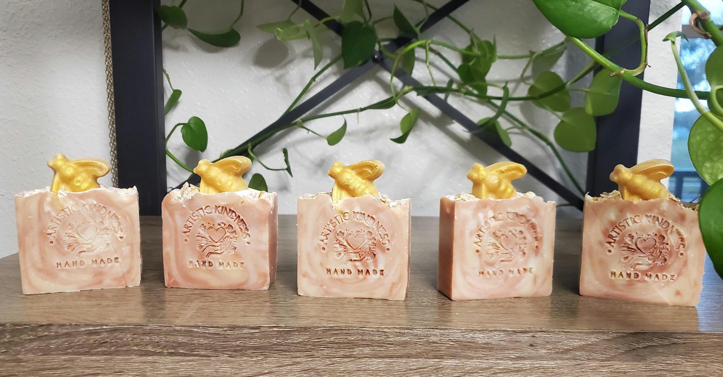 Golden Honeybee Soap