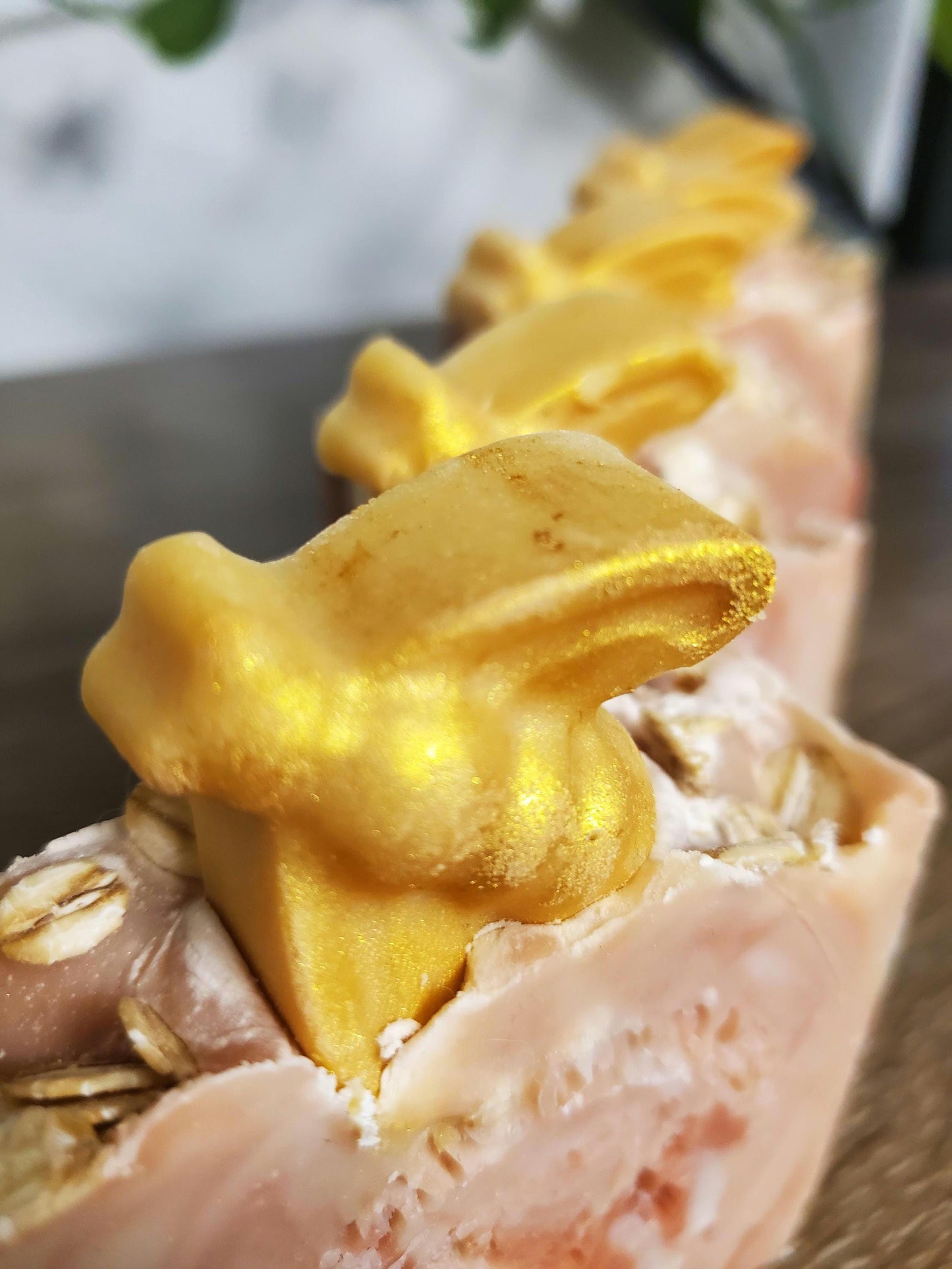 Golden Honeybee Soap