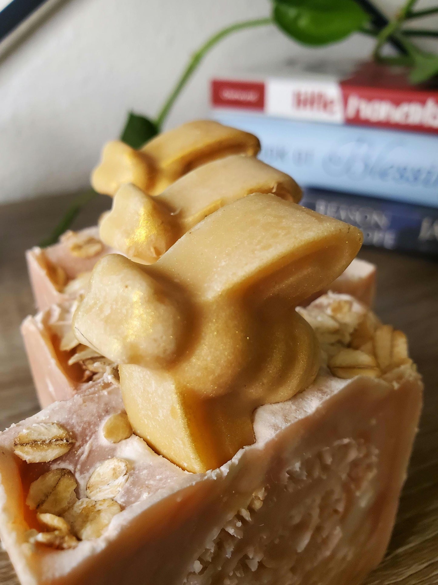 Golden Honeybee Soap