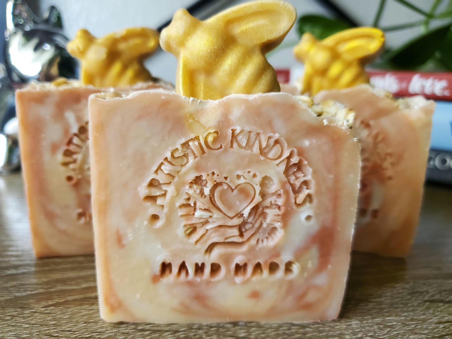 Golden Honeybee Soap