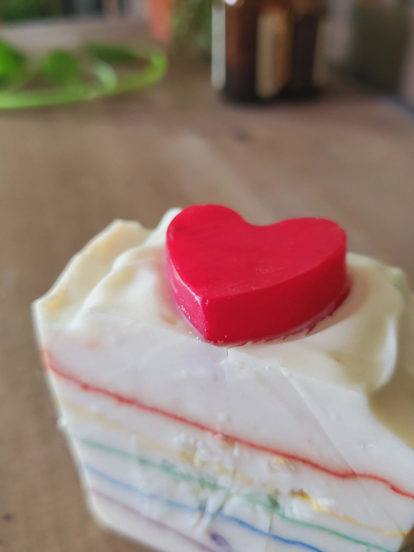 Rainbow Horizon Soap