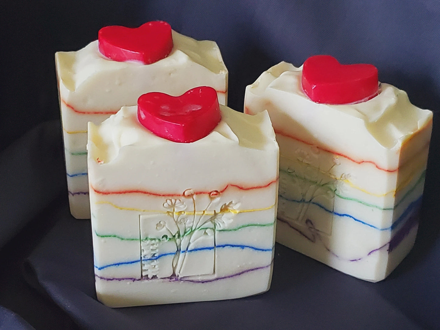 Rainbow Horizon Soap
