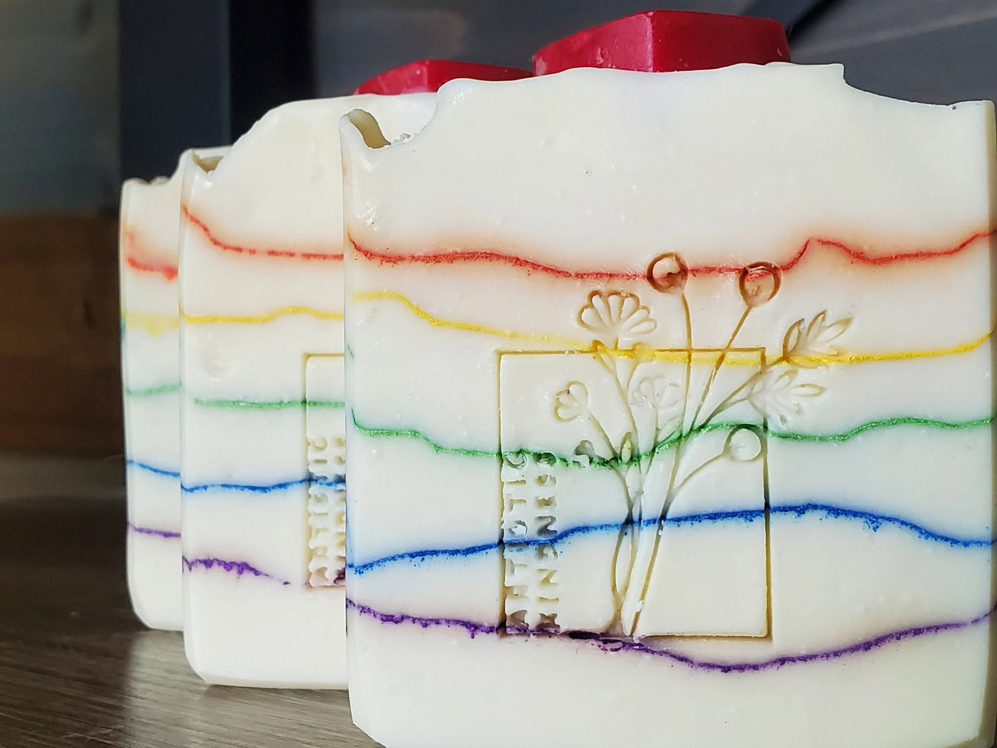Rainbow Horizon Soap