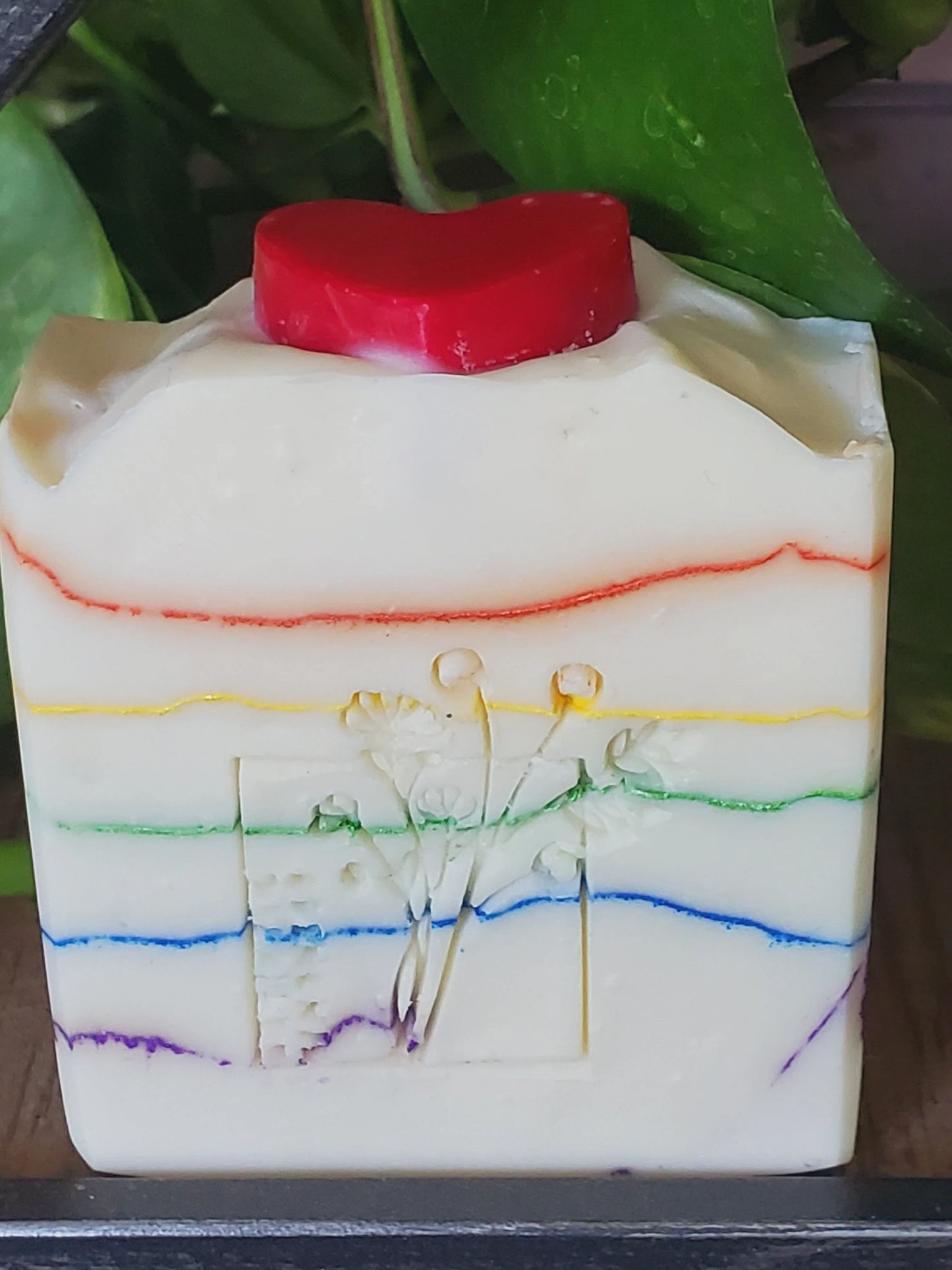 Rainbow Horizon Soap