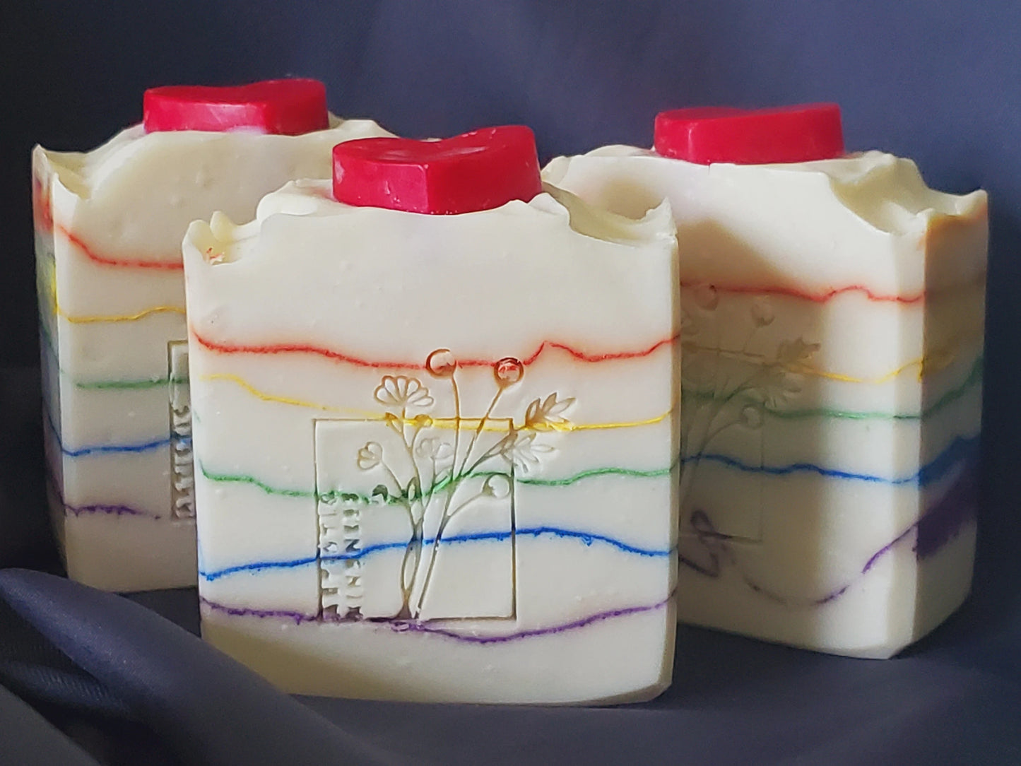 Rainbow Horizon Soap