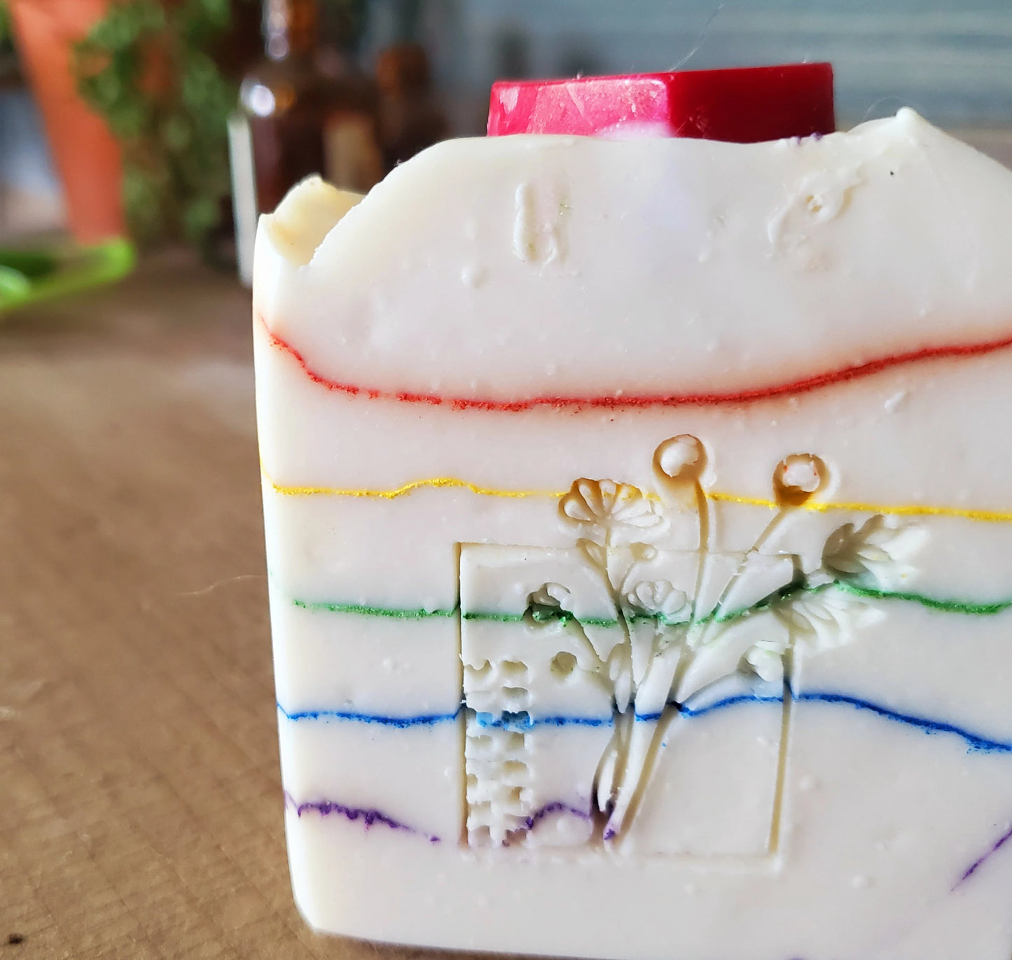 Rainbow Horizon Soap