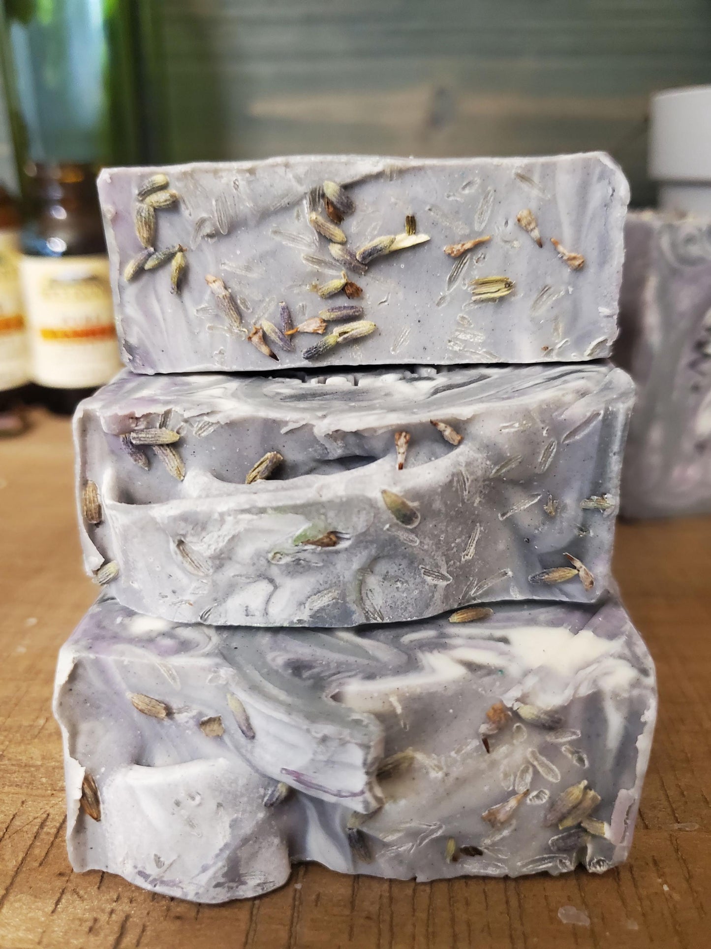 Lavender Smoke Soap