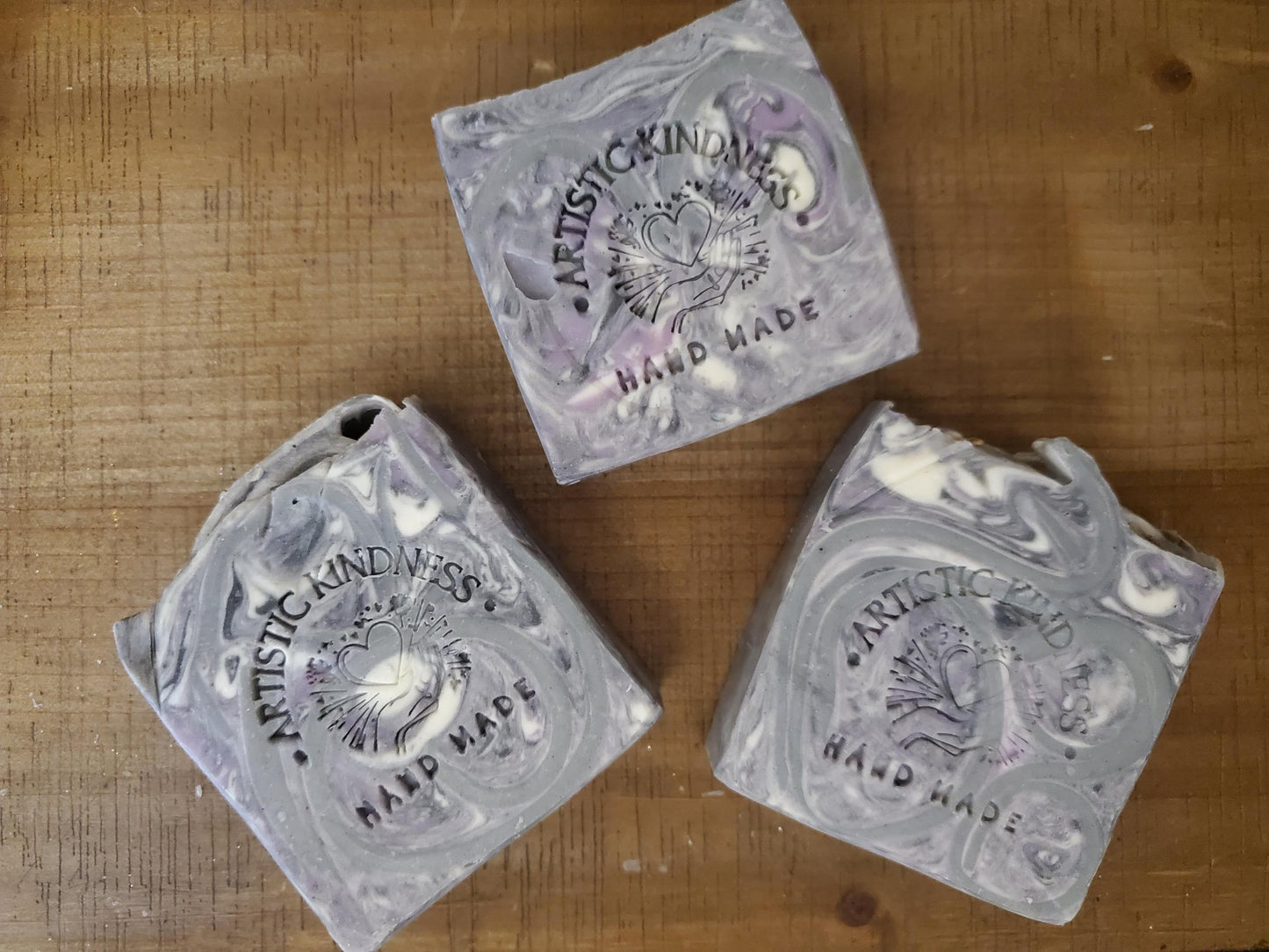 Lavender Smoke Soap