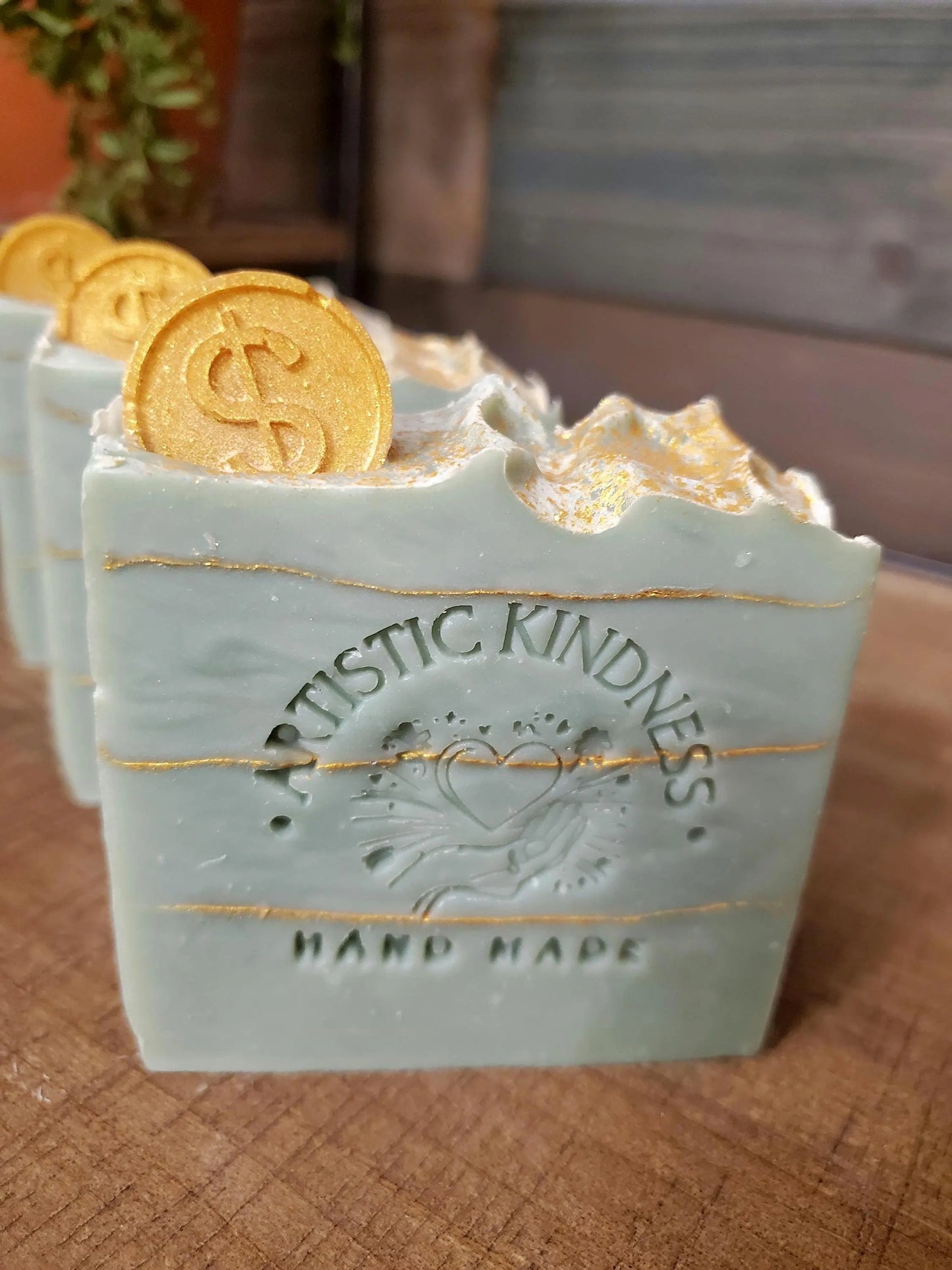 Coin and Cash Soap