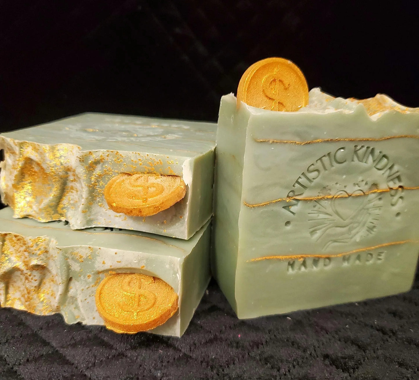 Coin and Cash Soap