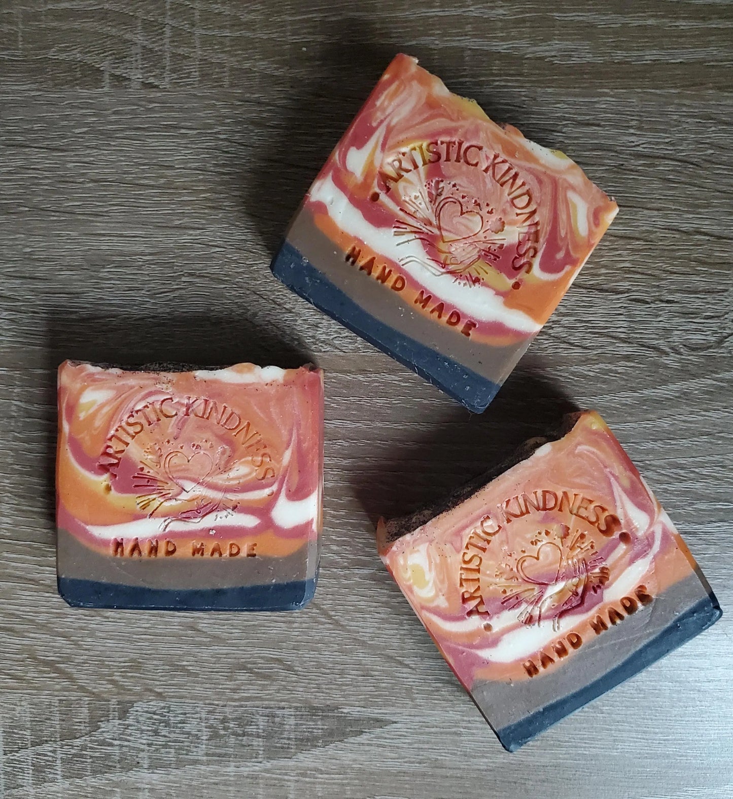 Bonfire Flames Soap