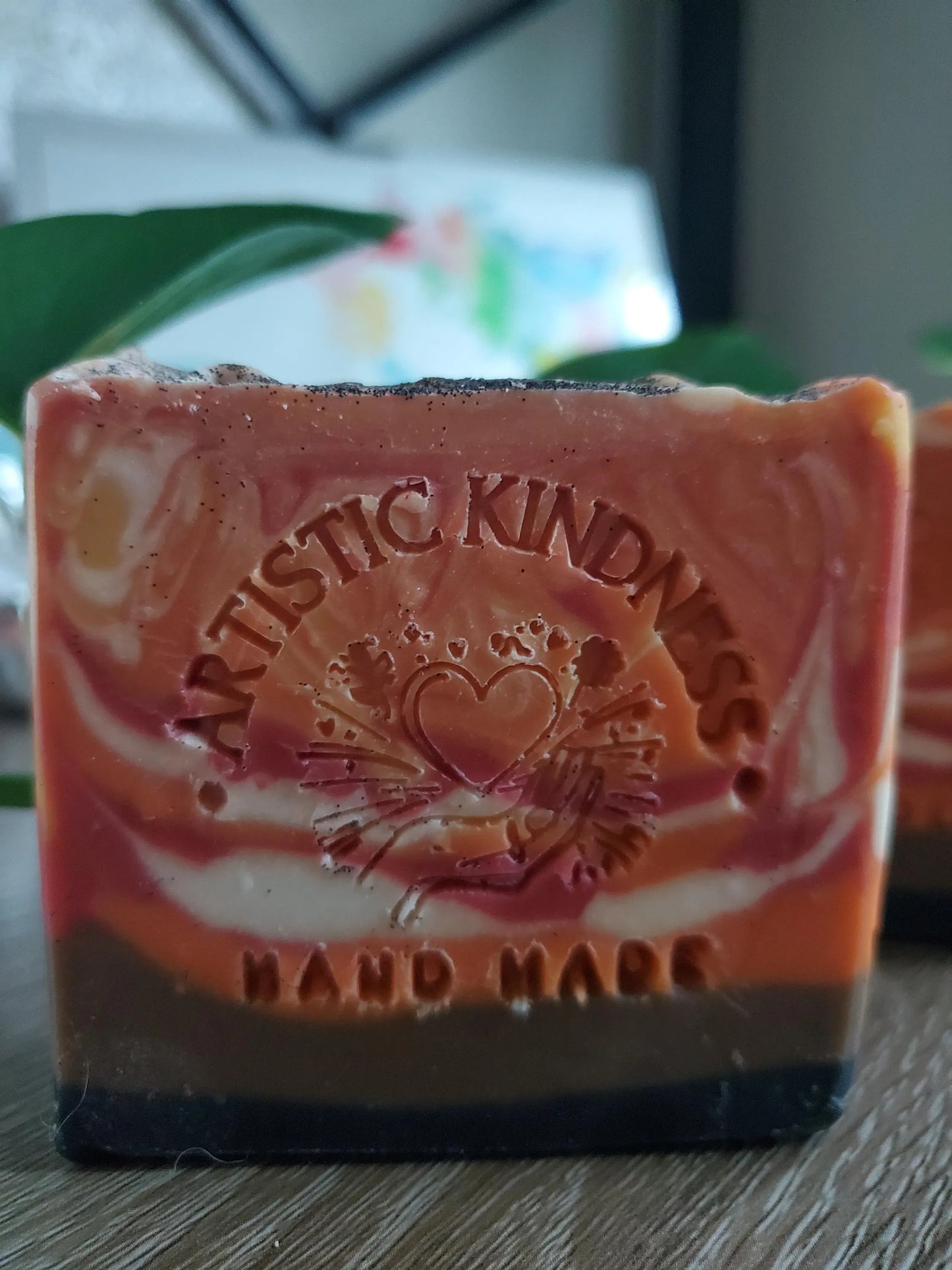 Bonfire Flames Soap