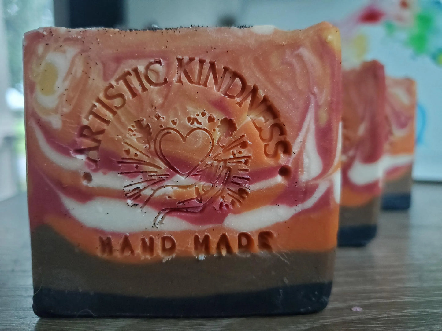 Bonfire Flames Soap
