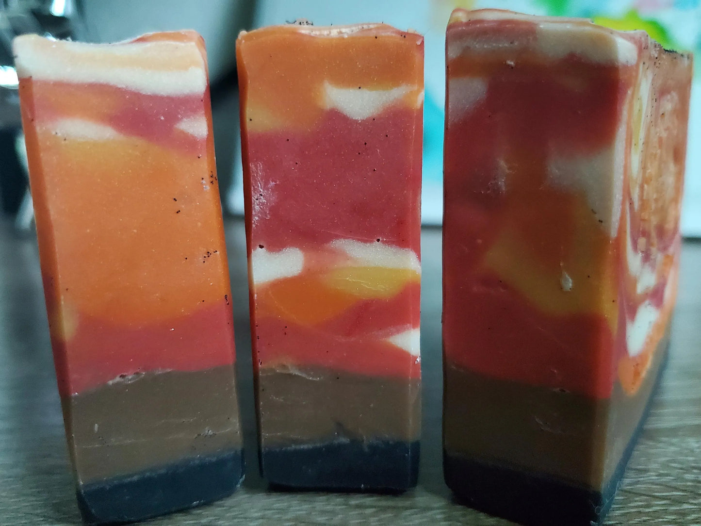 Bonfire Flames Soap