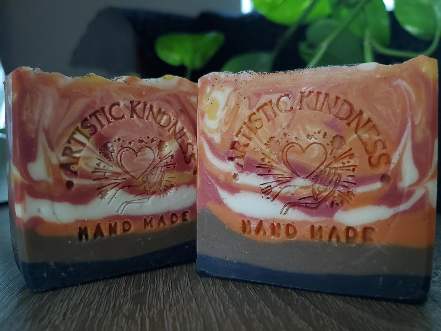 Bonfire Flames Soap
