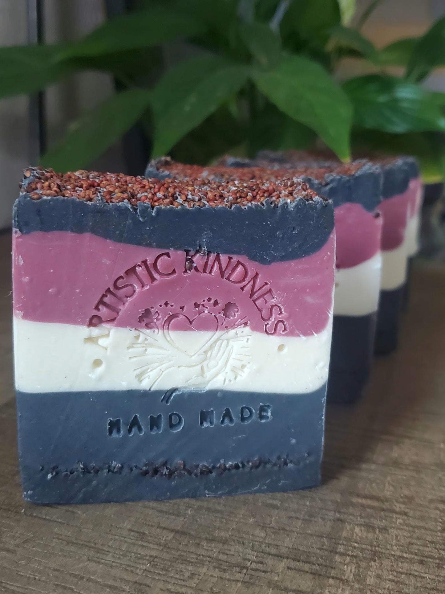Midnight Cranberry Soap