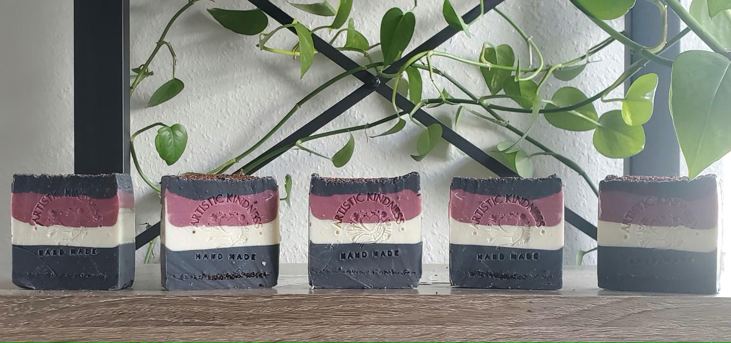 Midnight Cranberry Soap