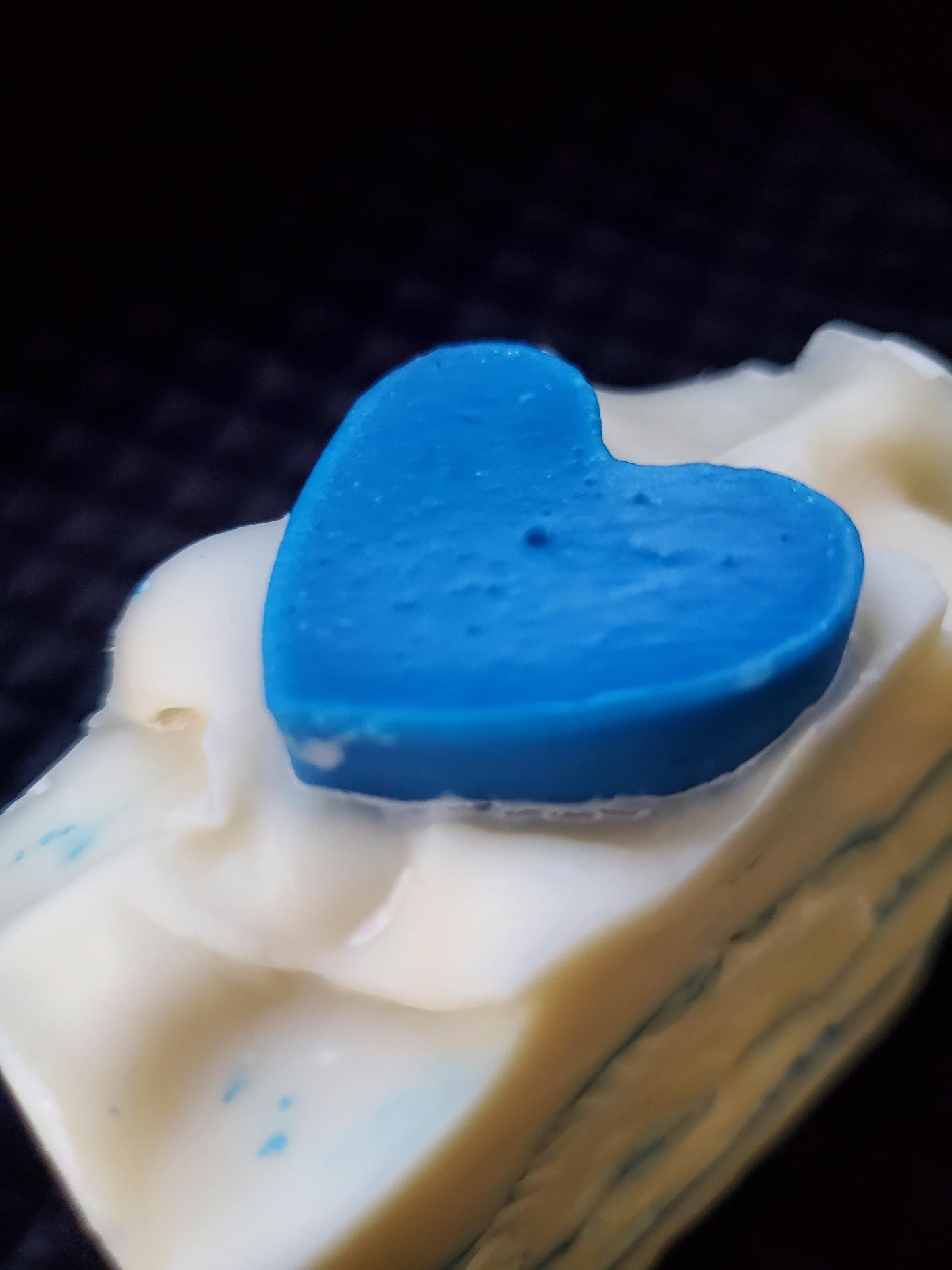 Blueberry Heart Soap