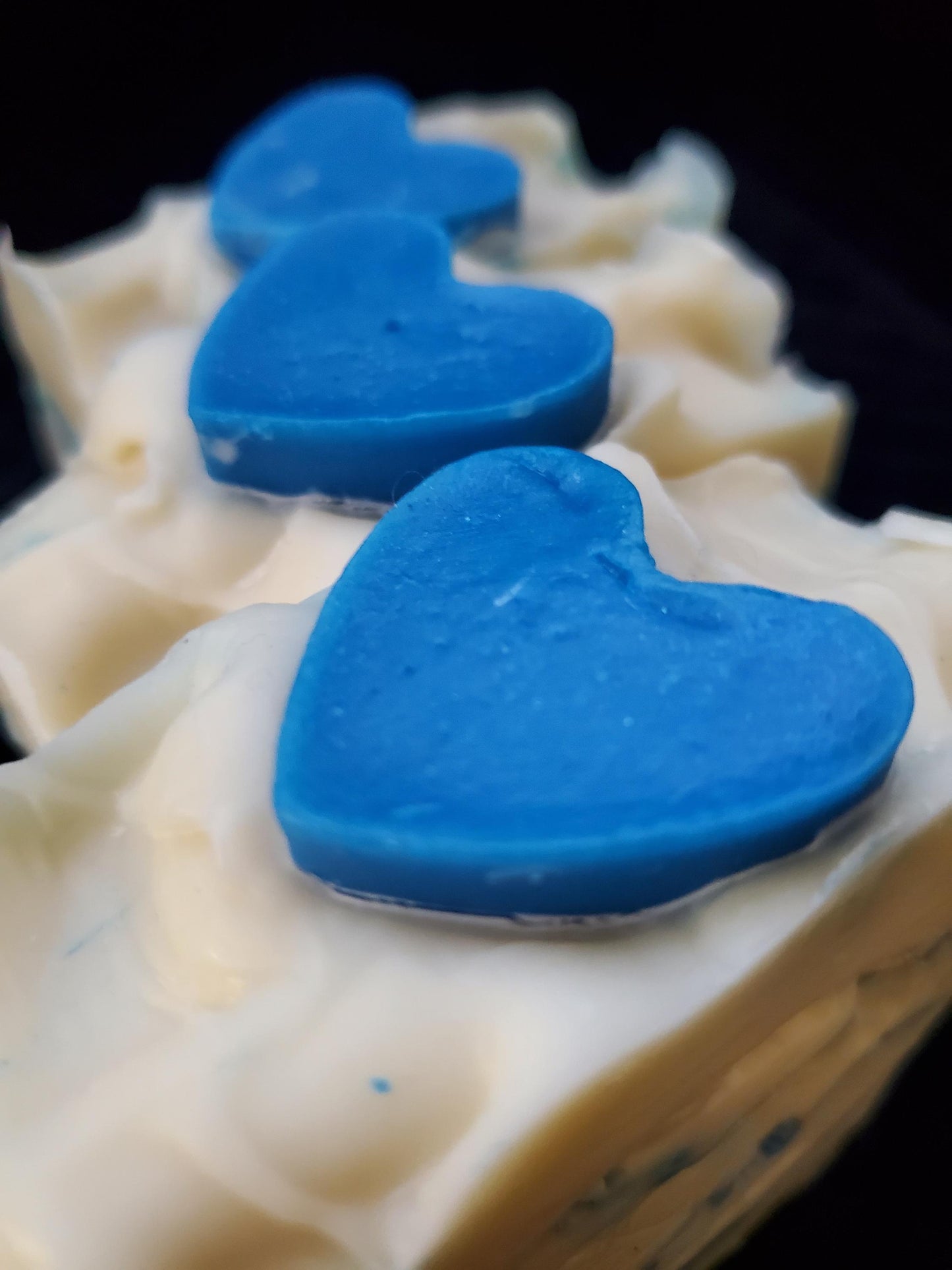 Blueberry Heart Soap