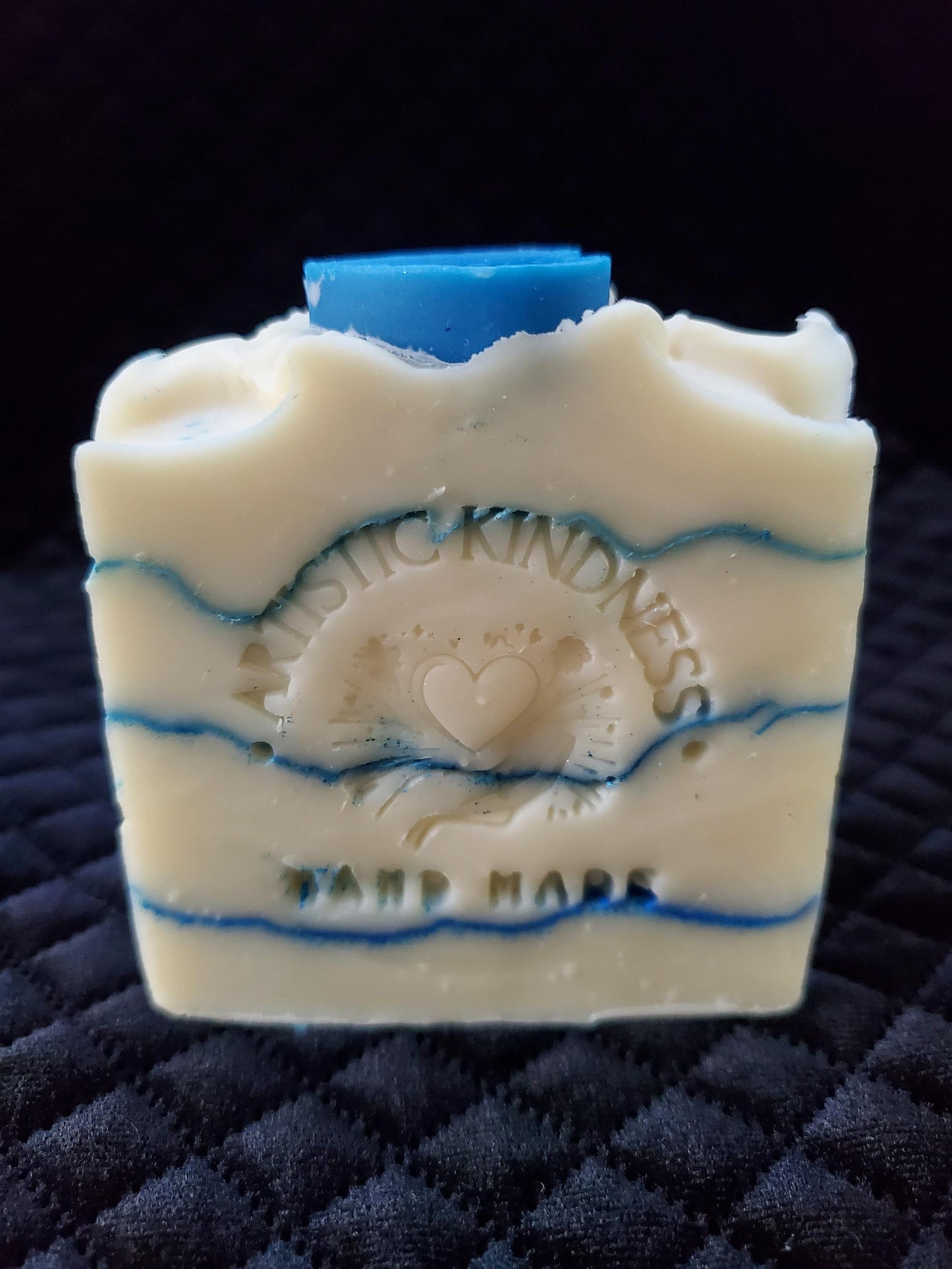 Blueberry Heart Soap