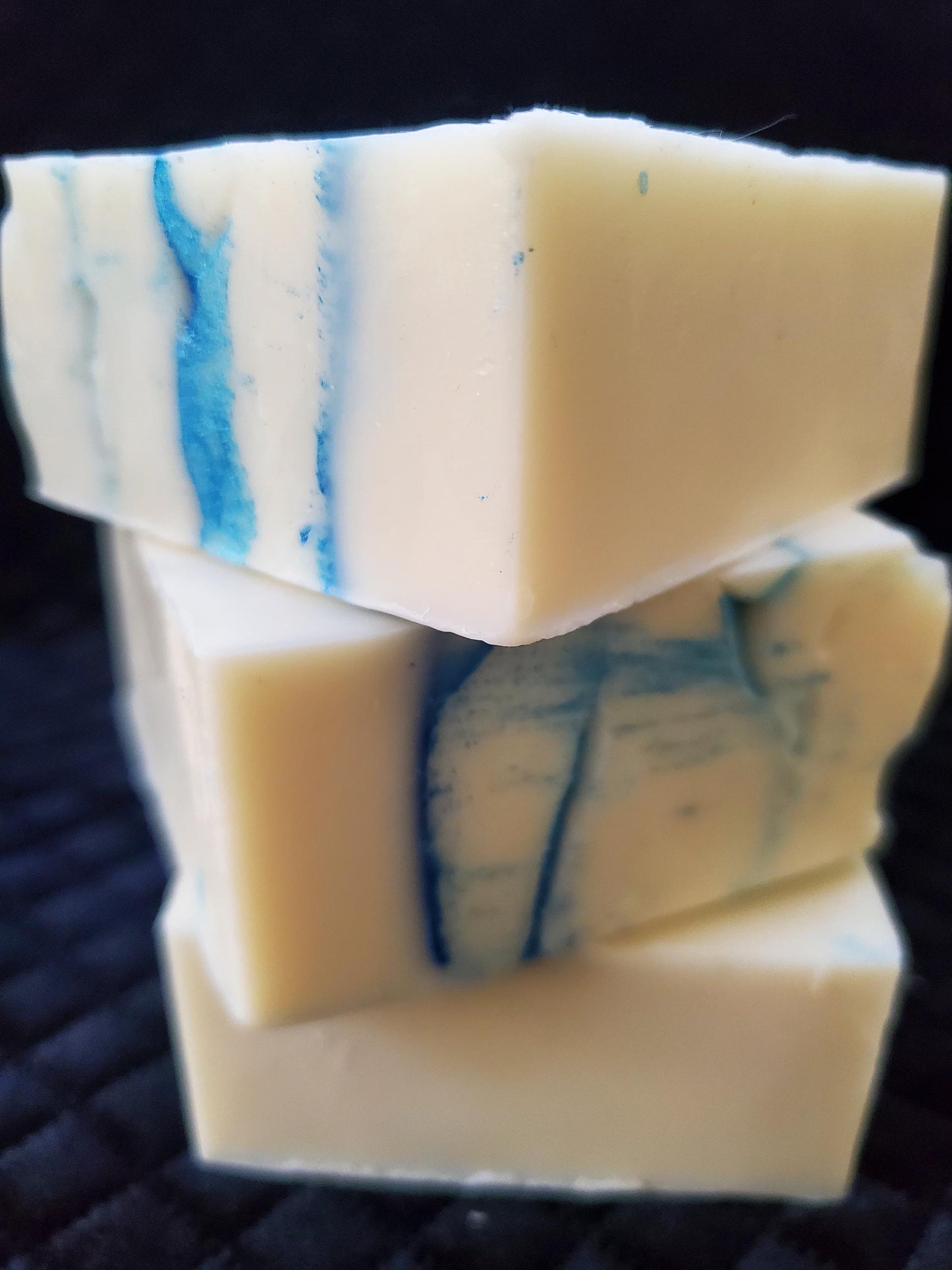 Blueberry Heart Soap