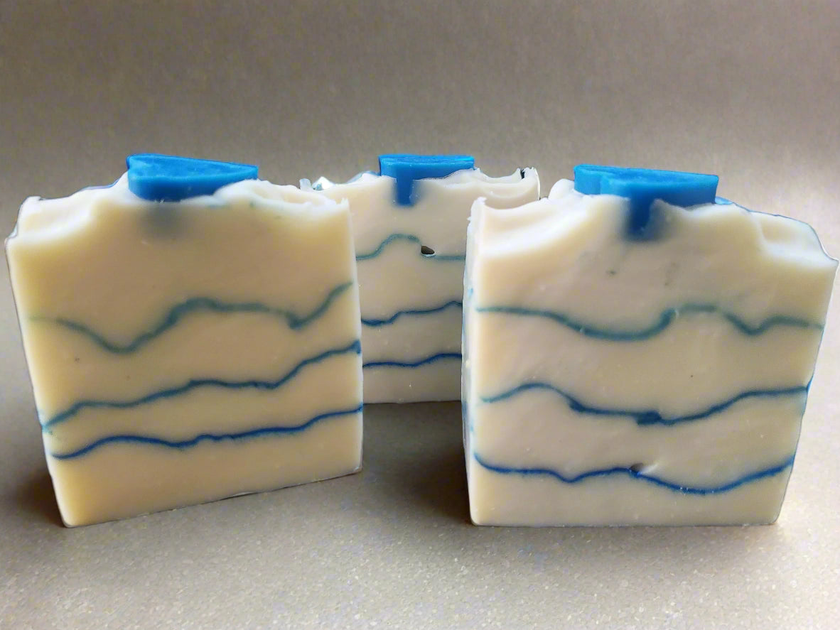 Blueberry Heart Soap
