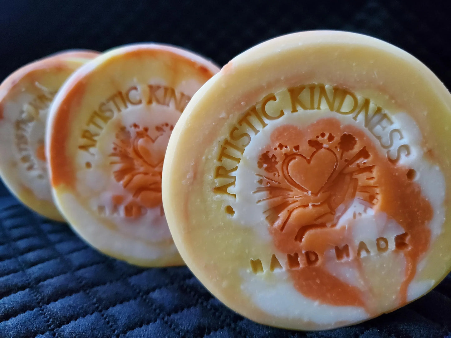 Kaleidoscope Sunrise Soap