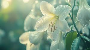 White Lily and Aloe Soap